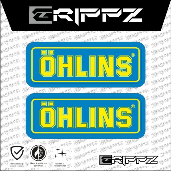 Öhlins Sticker